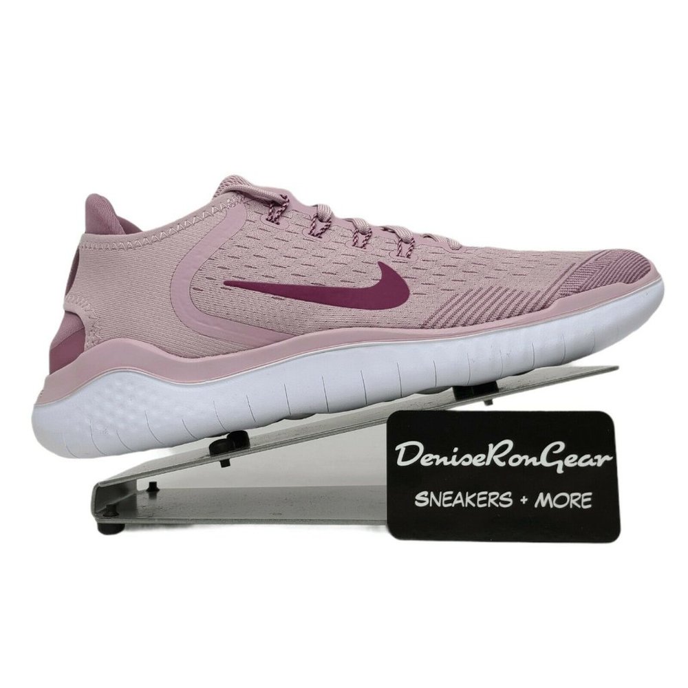 Nike Womens Purple Athletic Sneaker Shoes Sz 11.5
